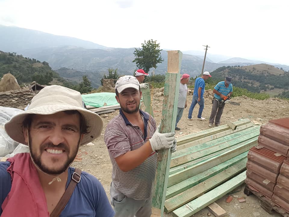 Vote for Donald Dervishi as “Volunteer of the Year” in The European Citizenship Awards 2018