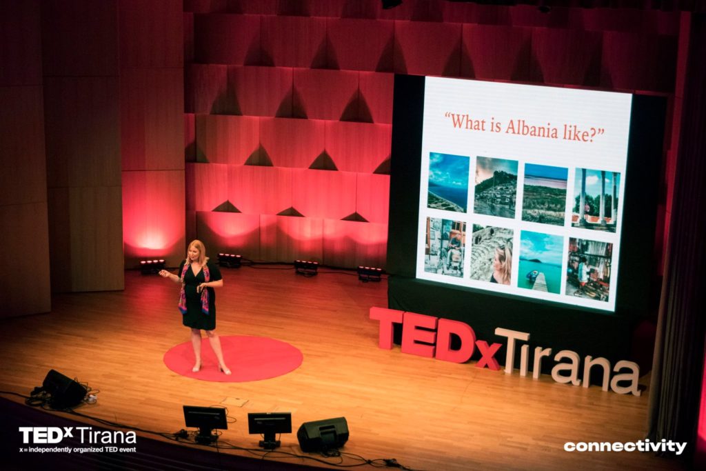 The Balkanista does a TedXTirana Talk!